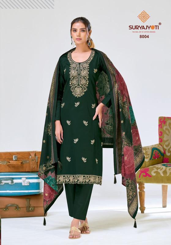 Suryajyoti pashan vol-8 wholesale dress materials in charminar  - wholesale export